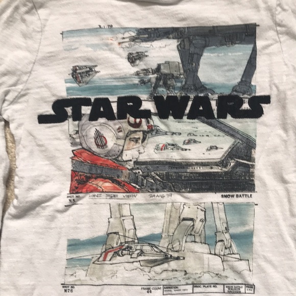 GAP boys Star Wars long sleeve t-shirt - Picture 3 of 5